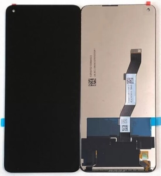 Экран для Xiaomi Mi 10T с тачскрином, цвет: черный + ПОДАРОК