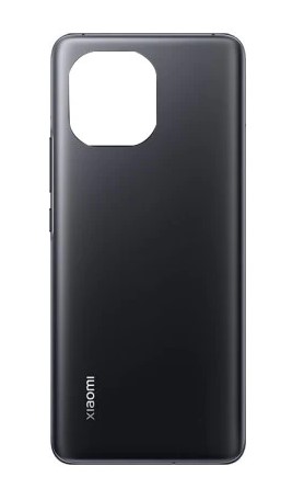 Задняя крышка для Xiaomi Mi 11, цвет: чёрный