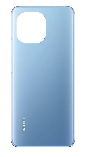Задняя крышка для Xiaomi Mi 11, цвет: синий