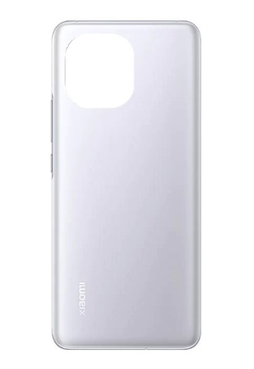 Задняя крышка для Xiaomi Mi 11, цвет: белый