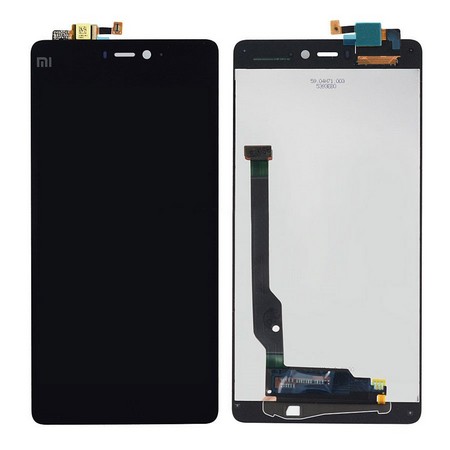 Экран для Xiaomi Mi4C (Mi 4c) с тачскрином, цвет: черный