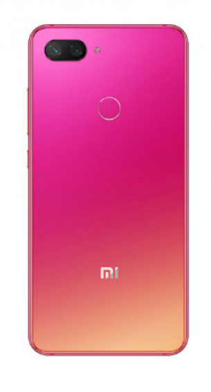 Задняя крышка для Xiaomi Mi 8 Lite (Mi8 Lite) цвет: золотистый