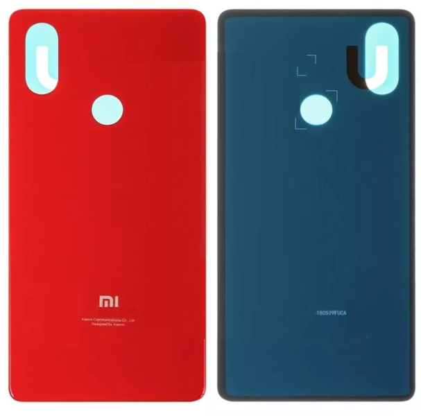 Задняя крышка для Xiaomi Mi 8 (Mi8) SE цвет: красный