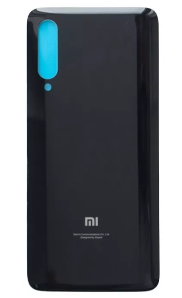 Задняя крышка (корпус) для Xiaomi Mi 9 (Mi9), цвет: черный