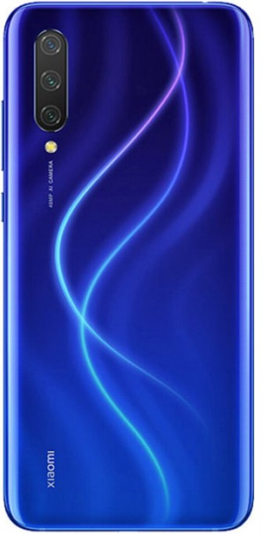 Задняя крышка (корпус) для Xiaomi Mi 9 Lite (Mi9 Lite), цвет: синий