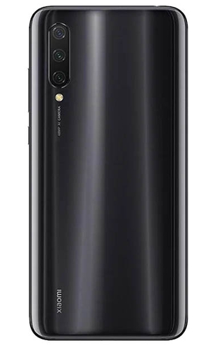Задняя крышка (корпус) для Xiaomi Mi 9 Lite (Mi9 Lite), цвет: черный