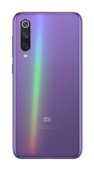 Задняя крышка (корпус) для Xiaomi Mi 9 SE (Mi9 SE), цвет: фиолетовый