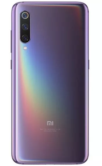 Задняя крышка (корпус) для Xiaomi Mi 9 (Mi9), цвет: фиолетовый
