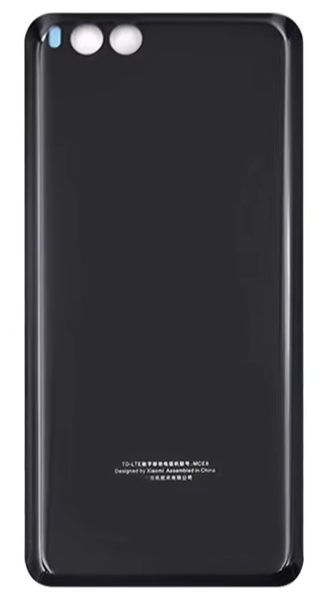 Задняя крышка для Xiaomi Mi Note 3 цвет: черный