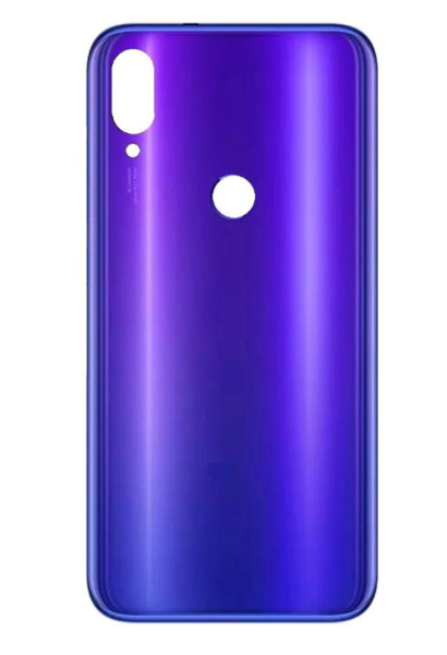 Задняя крышка для Xiaomi Mi Play цвет: синий