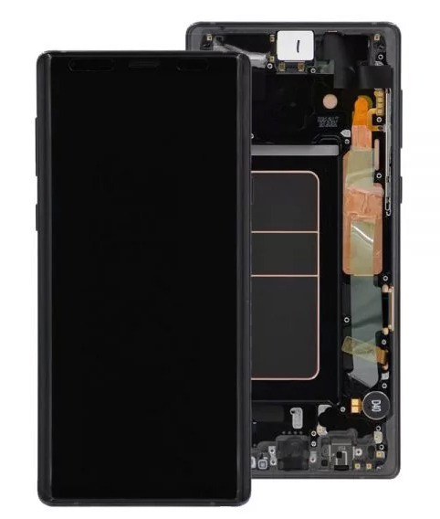 Экран для Samsung Galaxy Note 9 (SM-N960) с тачскрином, цвет: черный оригинальный