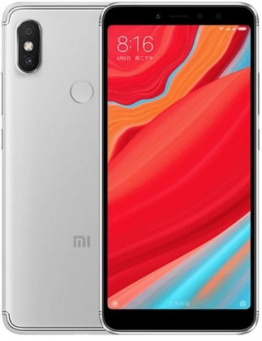 Задняя крышка для Xiaomi Redmi S2 цвет: серый