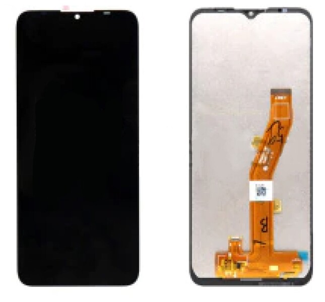 Экран для Nokia G10 с тачскрином, цвет: черный
