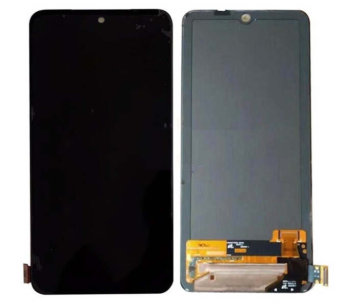 Экран для Xiaomi Redmi Note 10 Pro с тачскрином, цвет: черный OLED