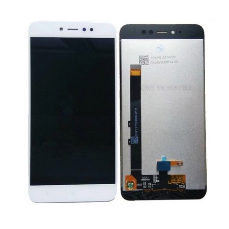 Экран для Xiaomi Redmi Note 5A Prime с тачскрином, цвет: белый