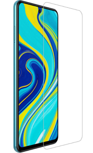 Защитное стекло для Xiaomi Redmi Note 9 Pro Max, цвет: прозрачный