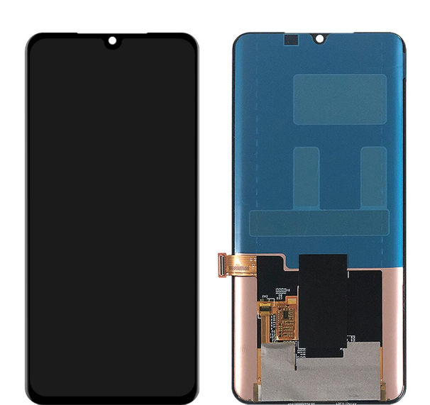 Экран для Xiaomi Mi CC9 Pro с тачскрином, цвет: черный