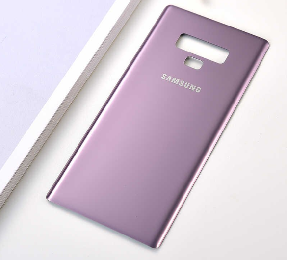 Задняя крышка (корпус) для Samsung Galaxy Note 9, цвет: фиолетовый