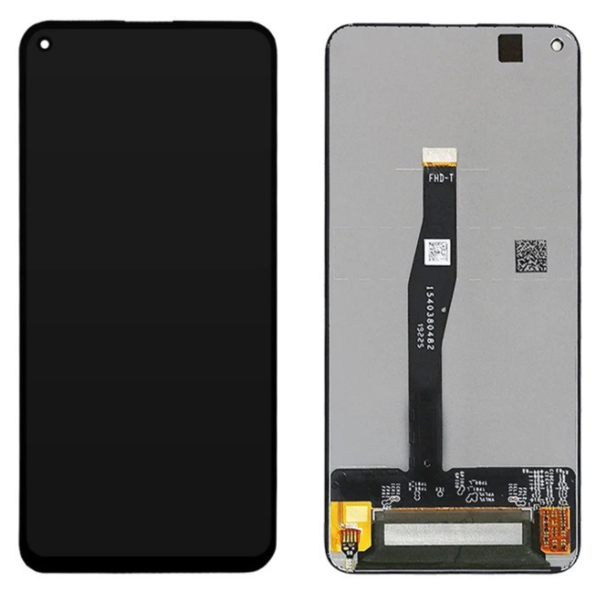 Экран для Huawei Nova 5T с тачскрином, цвет: черный