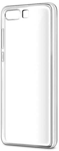 Чехол для Huawei P10 Plus силиконовый, цвет: прозрачный