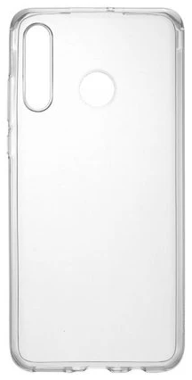 Чехол для Huawei P30 Lite силиконовый, цвет: прозрачный