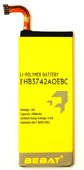 Аккумулятор Bebat для Huawei G620, G620s (HB3742A0EBC)