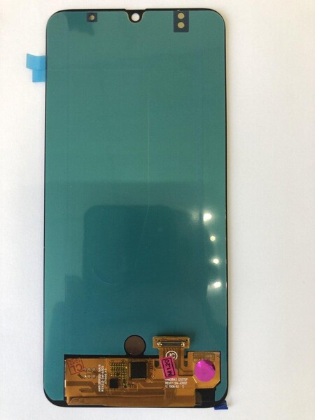 Экран для Samsung Galaxy A50 (A505) с тачскрином, цвет: черный, оригинальный
