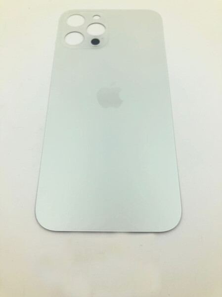 Задняя крышка (стекло) для Apple iPhone 12 Pro MAX, цвет: белый