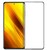 Защитное стекло для Xiaomi POCO X3, X3 PRO 5D (полная проклейка), цвет: черный