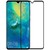 Защитное стекло для Huawei Mate 20 5D (полная проклейка) цвет: черный