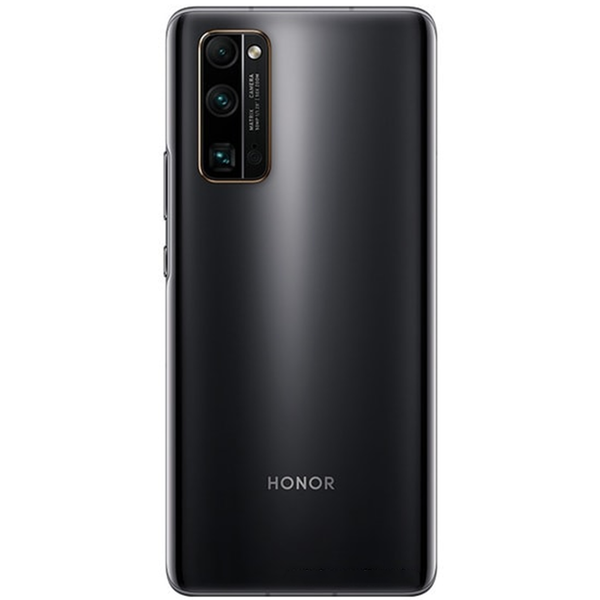 Задняя крышка (корпус) для Huawei Honor 30 Pro Plus, цвет: черный