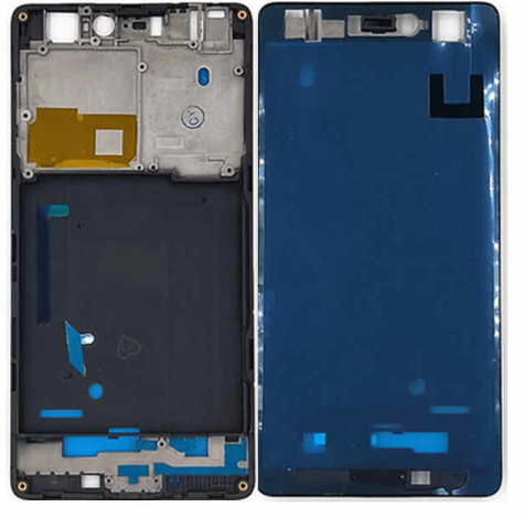 Средняя часть (рамка) для Xiaomi Mi4C, цвет: черный