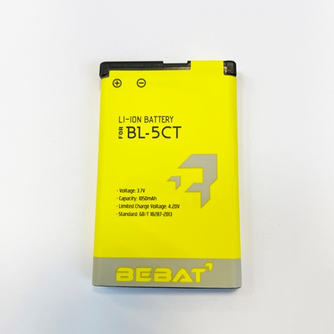 Аккумулятор Bebat для Nokia 6303 Classic (6303i classic, 5220 XpressMusic, 3720 Classic, 6730 Classic, C3-01, C5-00, C5-02, C6-01) (BL-5CT)