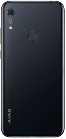 Задняя крышка (корпус) для Huawei Y6s (JAT-LX1), цвет: черный