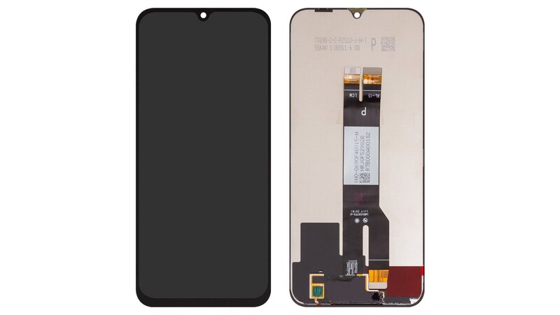 Экран для Xiaomi Redmi 15с 4G/5G, POCO C85 4G с тачскрином, цвет: черный (оригинальный)