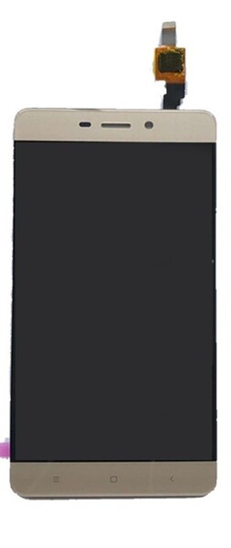 Экран для Xiaomi Redmi 4 16Gb с тачскрином, цвет: золотой