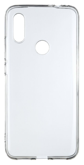 Чехол для Xiaomi Redmi 7 силиконовый, цвет: прозрачный
