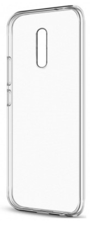 Чехол для Xiaomi Redmi 8A силиконовый, цвет: прозрачный
