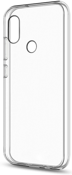 Чехол для Xiaomi Redmi Note 5 Pro силиконовый, цвет: прозрачный