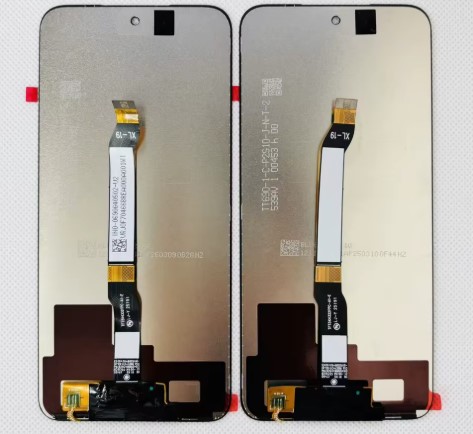 Экран для Xiaomi Redmi 15 4G/5G с тачскрином, цвет: черный (оригинальный)