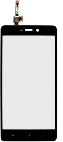 Тачскрин для Xiaomi Redmi 3, 3S, 3S Prime, цвет: черный