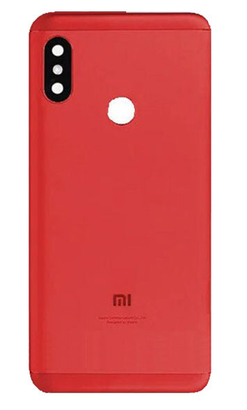 Задняя крышка для Xiaomi Redmi 6 Pro цвет: красный