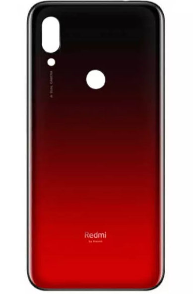 Задняя крышка (корпус) для Xiaomi Redmi 7, цвет: красный