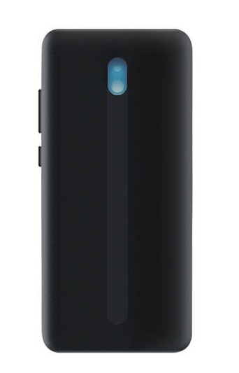 Задняя крышка (корпус) для Xiaomi Redmi 8A, цвет: черный