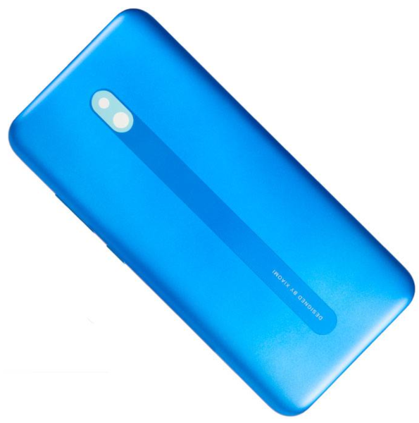 Задняя крышка (корпус) для Xiaomi Redmi 8A, цвет: синий