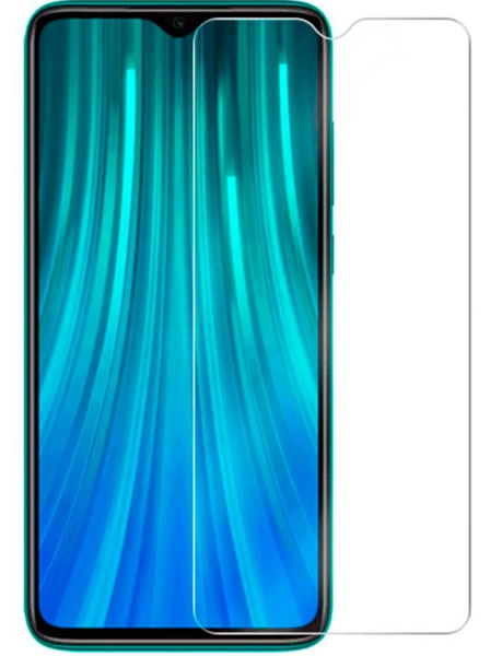Защитное стекло для Xiaomi Redmi 9, цвет: прозрачный