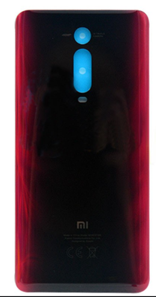 Задняя крышка (корпус) для Xiaomi Mi 9T (Mi9T), Redmi K20, цвет: красный (надпись Redmi)