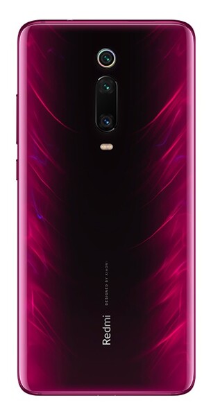 Задняя крышка (корпус) для Xiaomi Redmi K20 Pro, цвет: красный