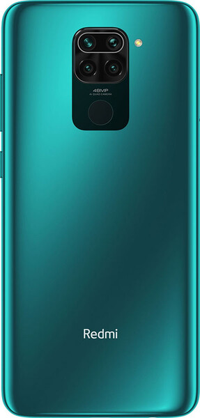 Задняя крышка для Xiaomi Redmi Note 9, цвет: зеленый
