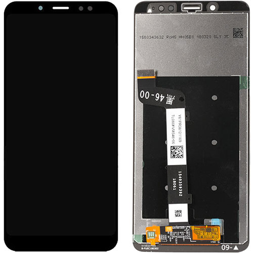 Экран для Xiaomi Redmi Note 5 с тачскрином, цвет: черный